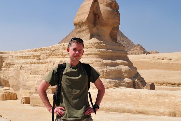 Full-Day Private Tour: Giza Pyramids, Saqqara & Memphis from Cairo photo 2