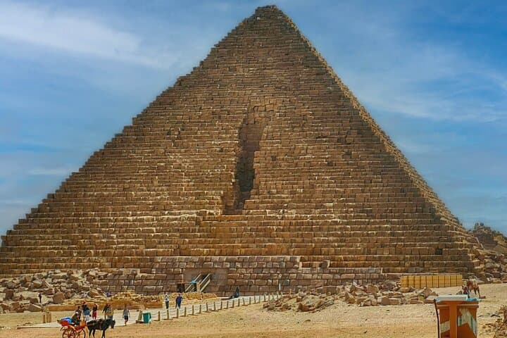 Full-Day Private Tour: Giza Pyramids, Saqqara & Memphis from Cairo photo 3
