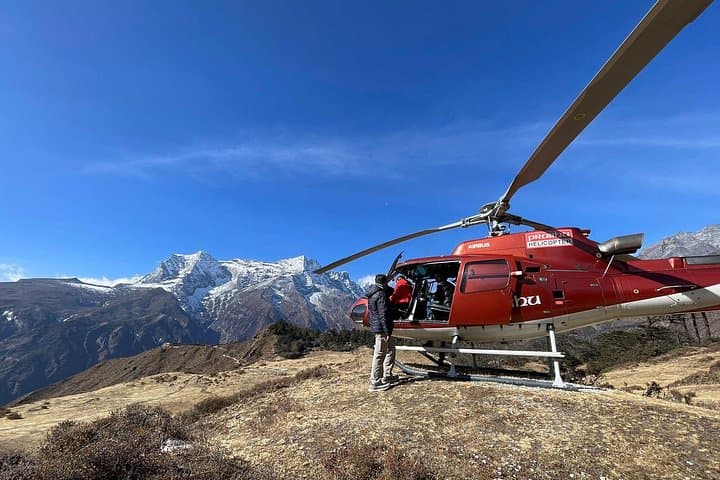 Mount Everest Scenic Helicopter Tour — Kathmandu Overfly & Syangboche Landing photo 2