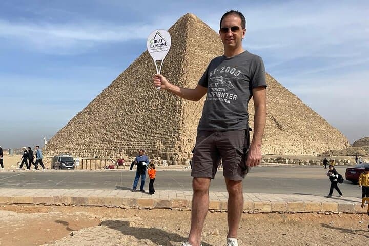 Giza Pyramids, Memphis & Sakkara Day Tour: Sphinx, Step Pyramid & Memphis Museum photo 6
