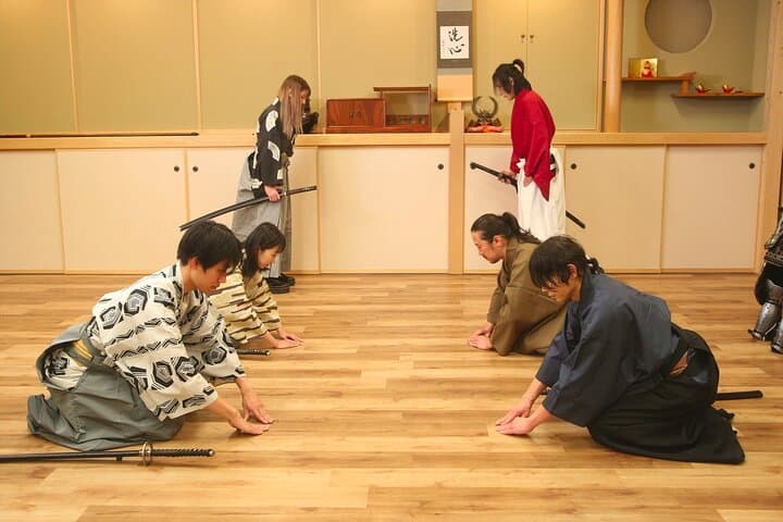 Tokyo Samurai Shogun Experience: Sword Training & Live Show Near Tokyo Tower photo 3