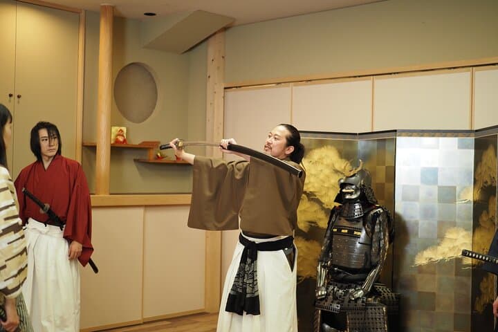Tokyo Samurai Shogun Experience: Sword Training & Live Show Near Tokyo Tower photo 4