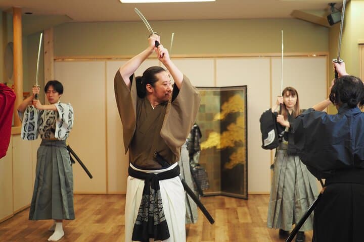 Tokyo Samurai Shogun Experience: Sword Training & Live Show Near Tokyo Tower photo 5
