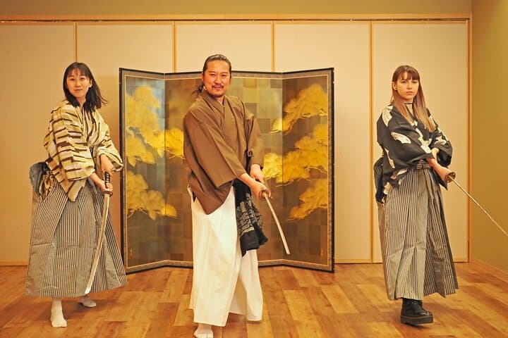 Tokyo Samurai Shogun Experience: Sword Training & Live Show Near Tokyo Tower photo 6