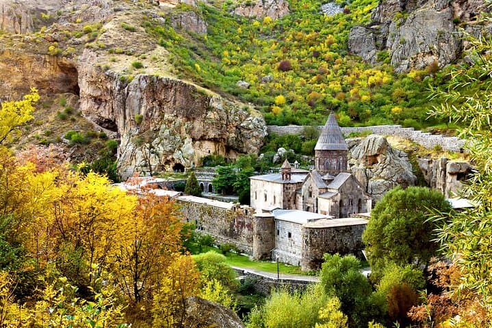 Khor Virap, Garni & Geghard Day Tour with Lavash Baking from Yerevan photo 5