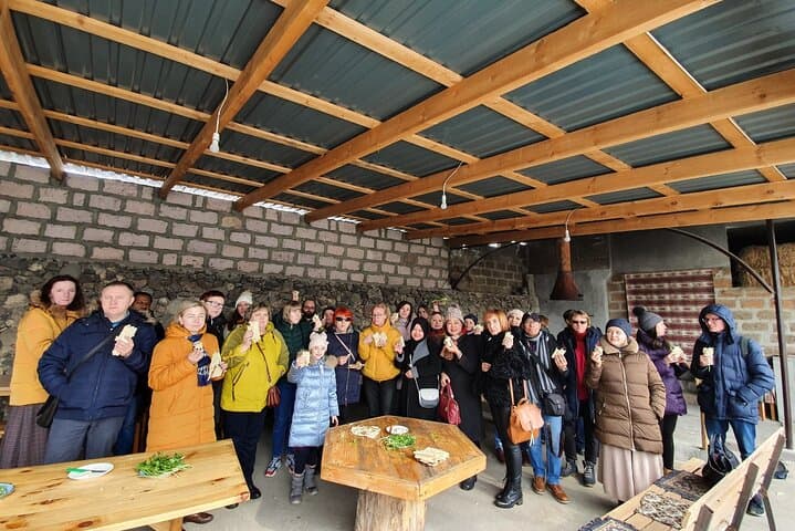 Khor Virap, Garni & Geghard Day Tour with Lavash Baking from Yerevan photo 6