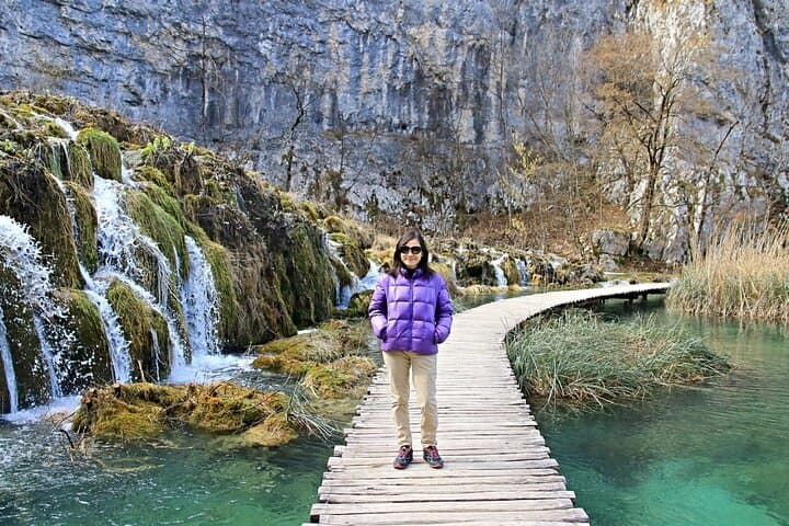 Private Plitvice Lakes Day Trip from Zadar — Waterfalls, Boat Ride & Electric Train photo 3