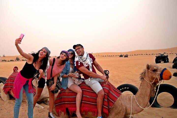 Abu Dhabi Desert Safari: Dune Bashing, Sandboarding & BBQ Under Desert Skies photo 4