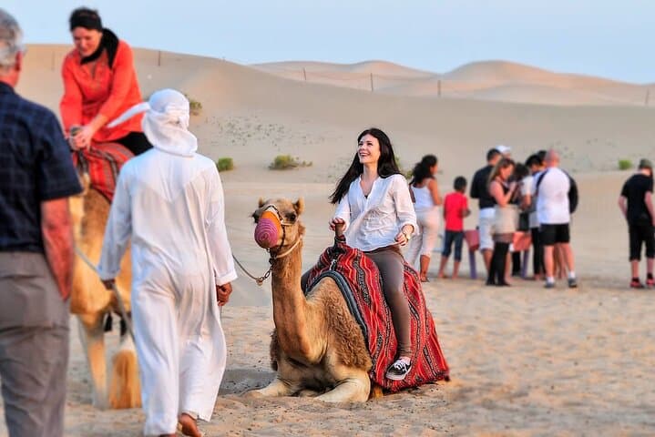 Camel Trekking in Abu Dhabi Desert: Half-Day Bedouin Ride & Camp Experience photo 4