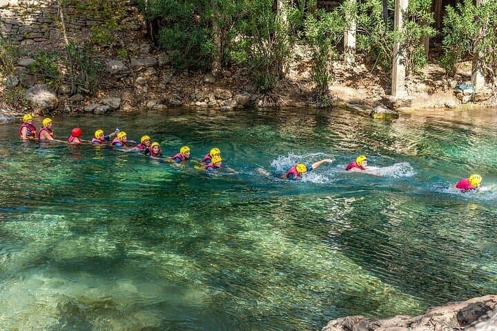 Koprulu Canyon Full-Day Rafting & Canyoning Adventure from Side photo 3
