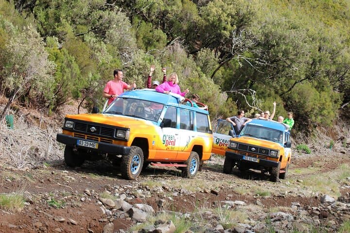 Madeira Wine Tasting and Cabo Girão Jeep Adventure photo 5