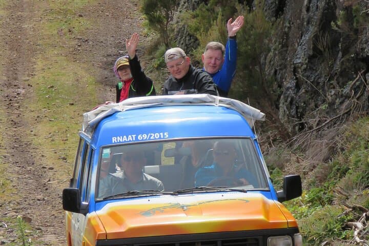 Cabo Girão Skywalk and 4x4 Vineyard Tour: Madeira Wine, Cliffs & Jeep Tracks photo 4