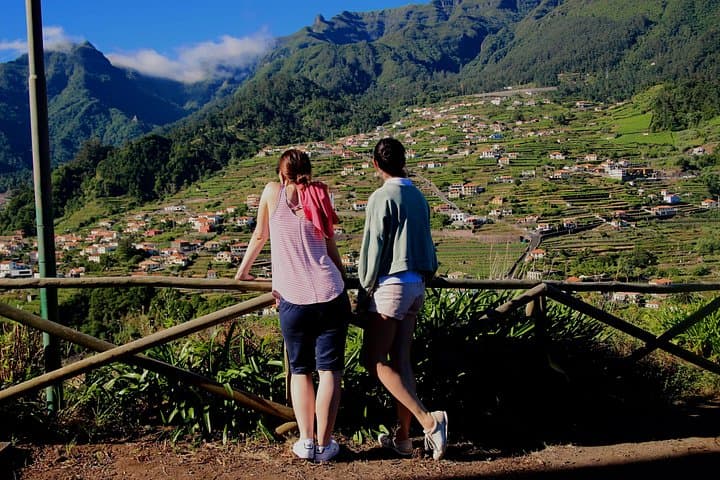 Enchanted Vineyards Wine 4x4 Tour and Cabo Girão Skywalk — Madeira Wine Safari