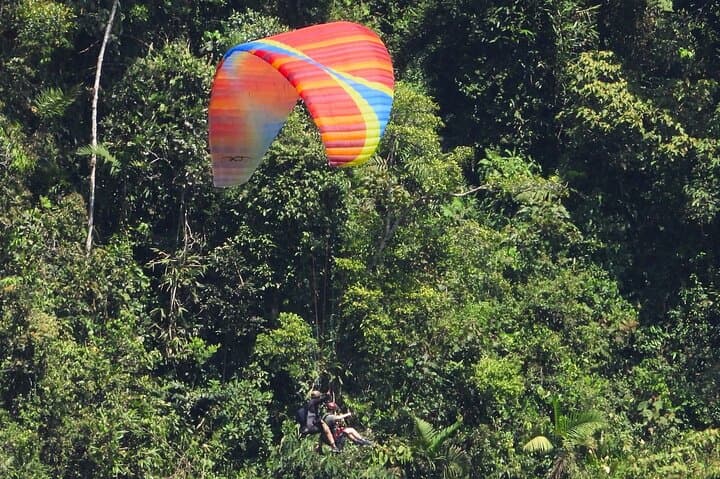 Paragliding Over Guacaica Canyon: Private Flight from Guatape photo 3
