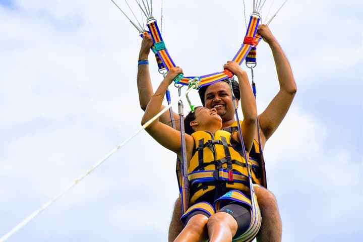 Parasailing Adventure from Punta Cana — 300-Foot Aerial Ride Over Turquoise Waters photo 1