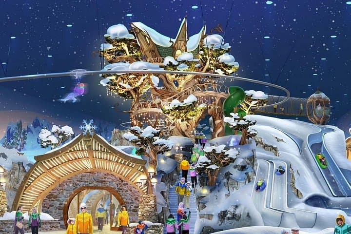 Snow Abu Dhabi: Indoor Snow Park at Reem Mall — Ski, Toboggan & Snow Play photo 4