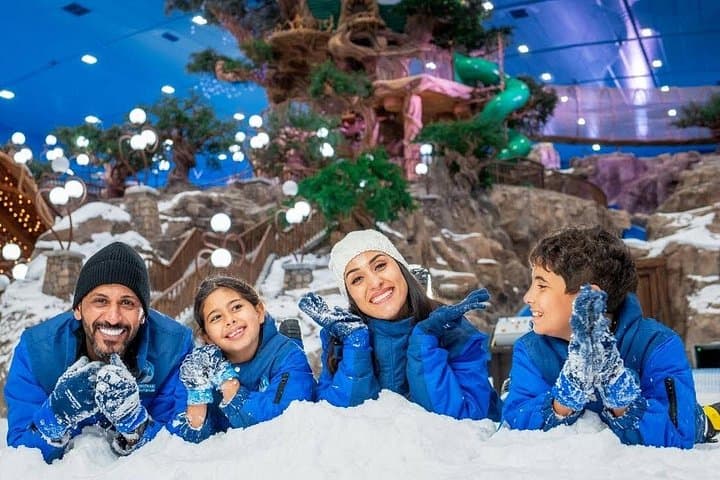 Snow Abu Dhabi: Indoor Snow Park at Reem Mall — Ski, Toboggan & Snow Play photo 1