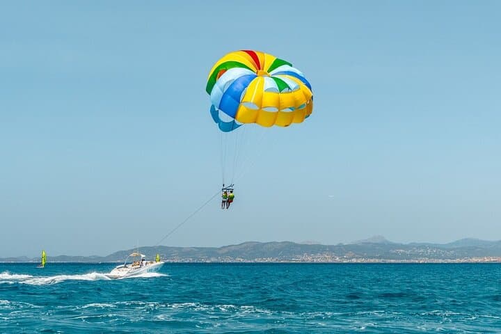Parasailing Adventure from Punta Cana — 300-Foot Aerial Ride Over Turquoise Waters photo 2