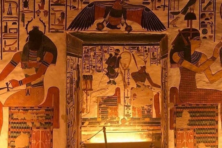 Private Guided Tour of the Valley of the Queens — Luxor Royal Tombs photo 4