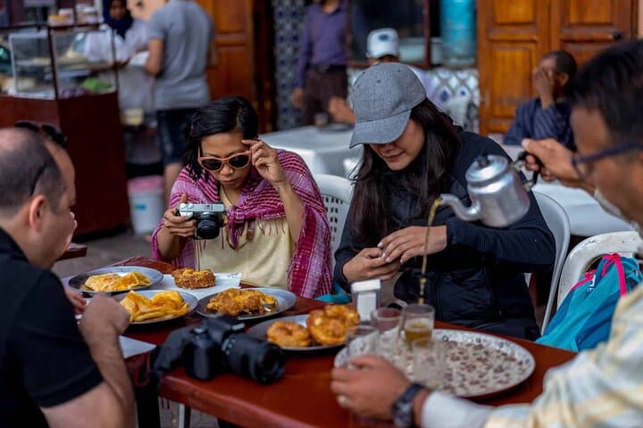 Eat Like a Local: Marrakech Night Street Food Tour photo 4