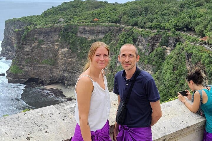 Sunset at Uluwatu: South Bali Temple Tour & Kecak Dance Experience