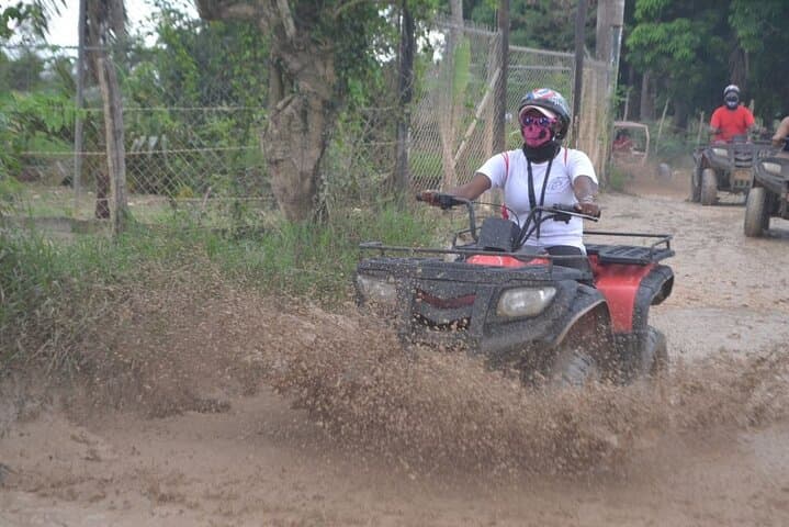 Thrill Seeker's Guide: ATV Adventures at Punta Cana's Macao Beach photo 2