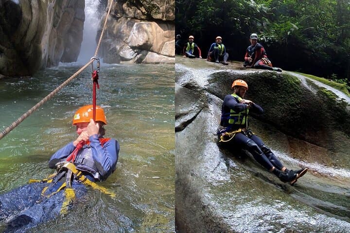 Guatape Crystalline Canyoning: Private River Cliffs and Natural Slides photo 2