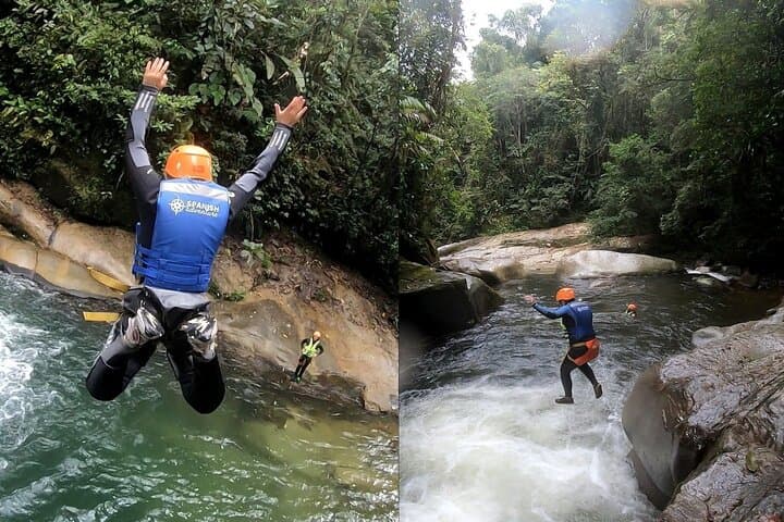Guatape Crystalline Canyoning: Private River Cliffs and Natural Slides photo 3