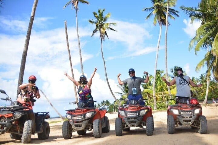 Thrill Seeker's Guide: ATV Adventures at Punta Cana's Macao Beach photo 6