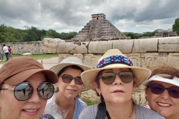 Chichén Itzá Day Trip from Tulum: Cenote Chichikán Swim & Valladolid Tour photo 4