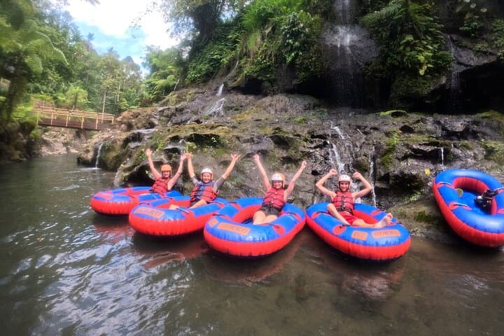 Ubud River Tubing and Tirta Empul Temple Private Guided Tour photo 6