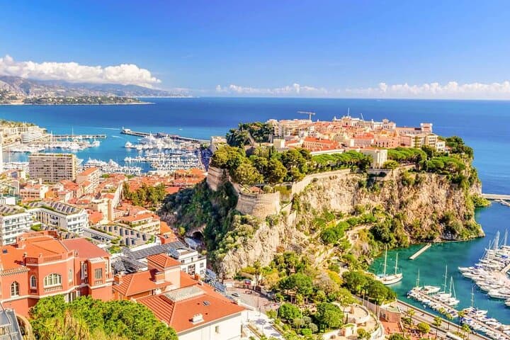 Half-Day Eze & Monaco Tour from Nice — Monte‑Carlo, Eze Village & Fragonard