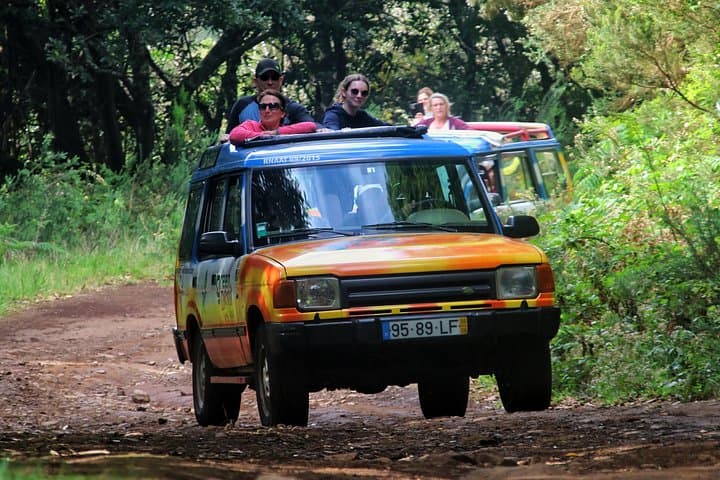 Madeira Wine and Cabo Girão Jeep Safari — Wine Tasting & Skywalk Tour photo 2