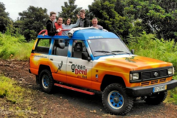 Madeira Wine and Cabo Girão Jeep Safari — Wine Tasting & Skywalk Tour photo 5