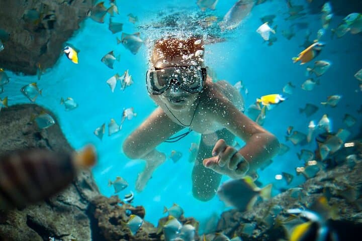 Full-Day Catalina Island Snorkeling & Altos de Chavon Day Trip from Punta Cana