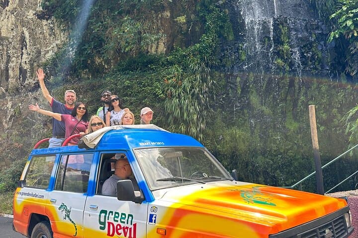 Sea-Cliff Jeep Adventure & Quinta do Barbusano Wine Tasting — Half-Day Madeira Tour photo 2