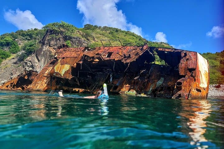 VIP Private Scuba & Snorkel Charter in St Kitts — Guided Coastal Cruise photo 5