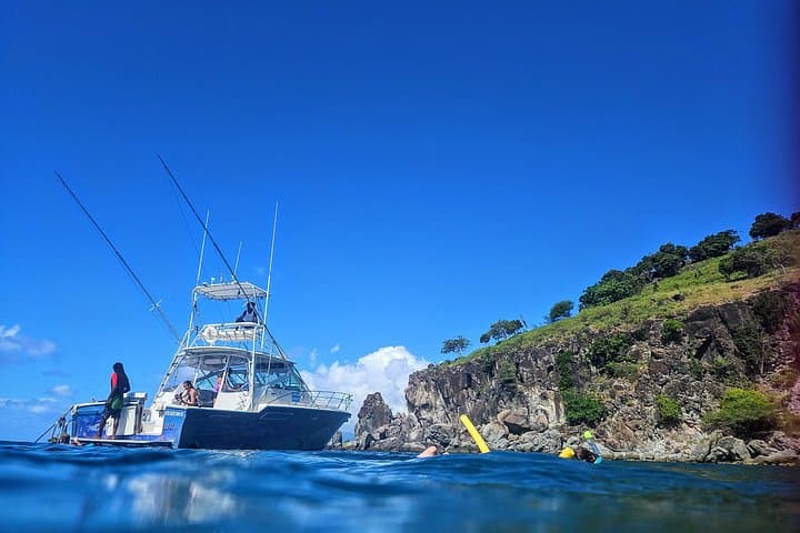 VIP Private Scuba & Snorkel Charter in St Kitts — Guided Coastal Cruise photo 4