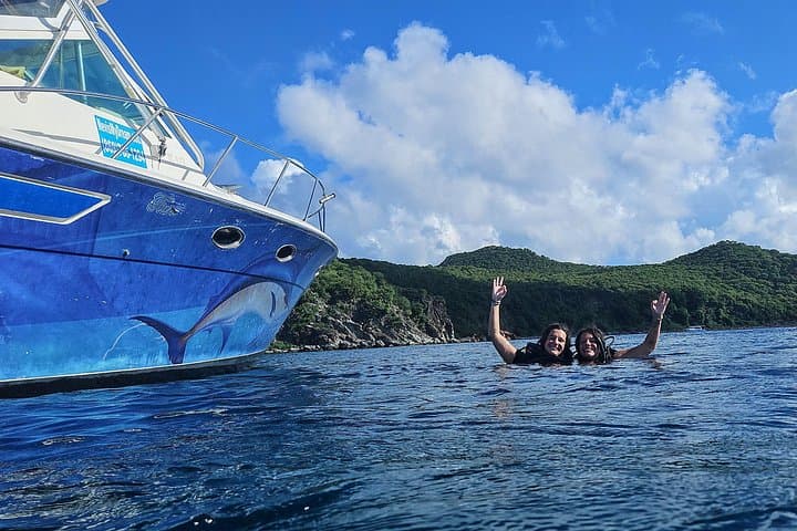 VIP Private Scuba & Snorkel Charter in St Kitts — Guided Coastal Cruise photo 2