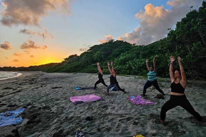Nevis Beach Yoga & Meditation Sessions at Oualie Beach Resort