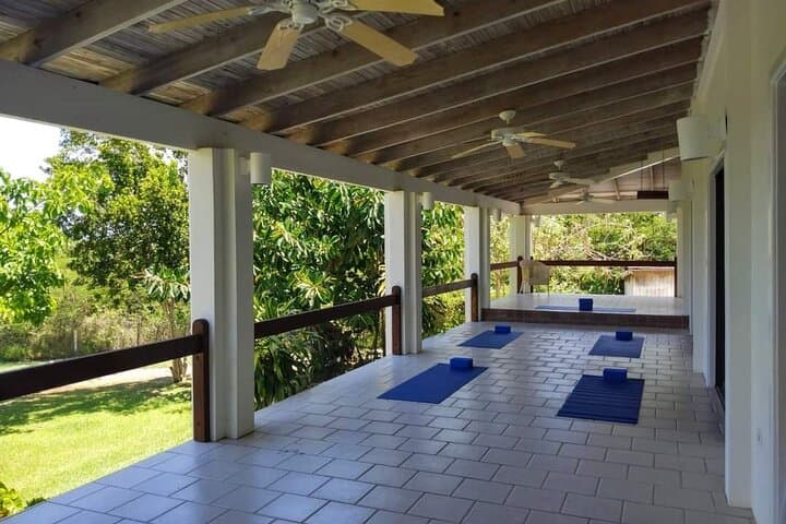 Nevis Beach Yoga & Meditation Sessions at Oualie Beach Resort photo 2
