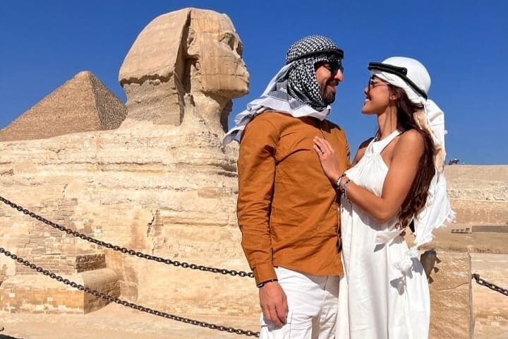 Private Guided Tour: Great Pyramids of Giza and the Sphinx