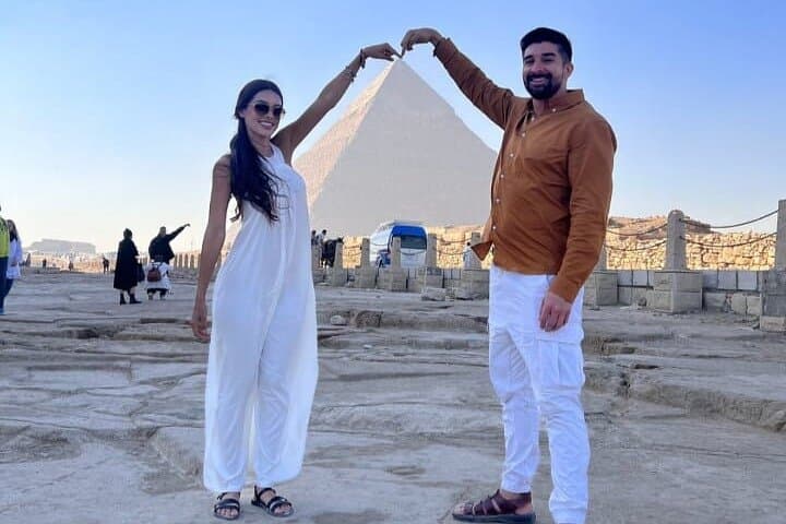 Private Guided Tour: Great Pyramids of Giza and the Sphinx photo 4