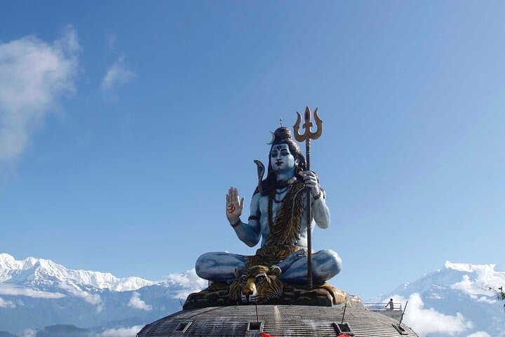 Sunrise to Stupas: Pokhara Private Tour to Five Mountain Viewpoints photo 5