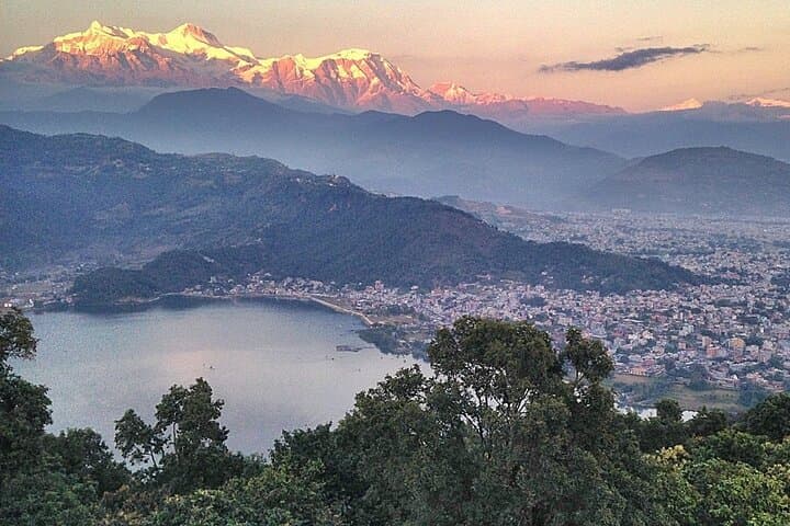 Sunrise to Stupas: Pokhara Private Tour to Five Mountain Viewpoints photo 6