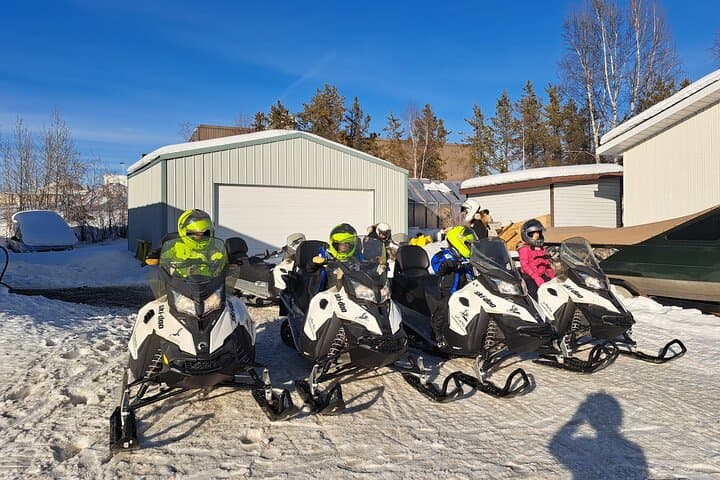 Explore Yellowknife’s Arctic Wilds on a Guided Snowmobile Adventure photo 3