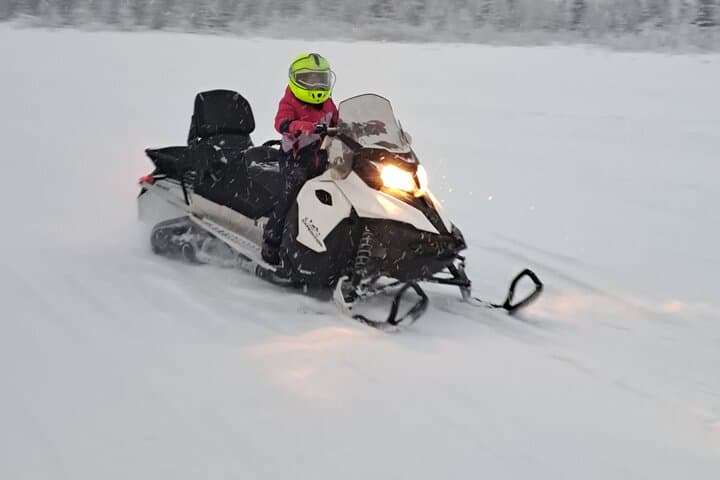 Explore Yellowknife’s Arctic Wilds on a Guided Snowmobile Adventure photo 6