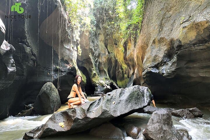 Beji Guwang Hidden Canyon — Bali River Trekking & Canyoning Adventure photo 3