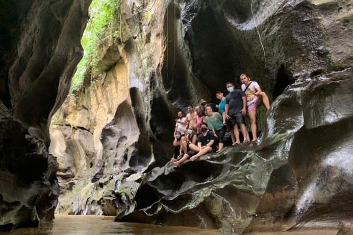 Beji Guwang Hidden Canyon — Bali River Trekking & Canyoning Adventure