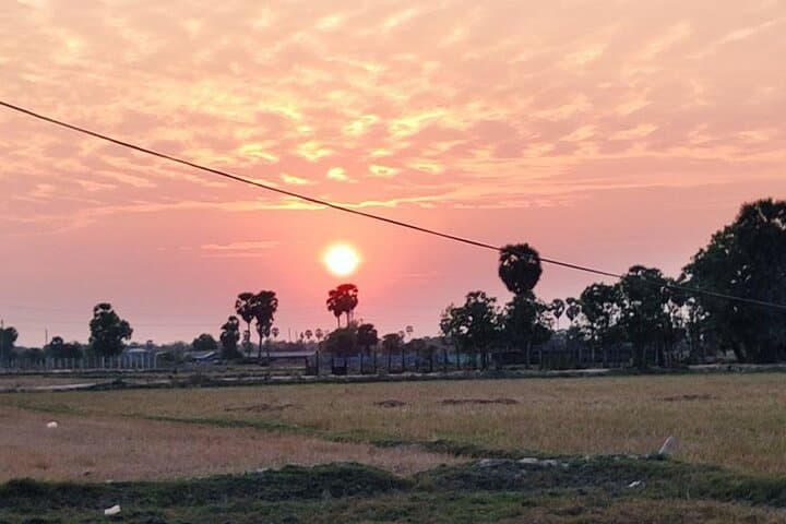 Siem Reap Countryside Sunset Bike Tour — Half-Day Small-Group Ride photo 5